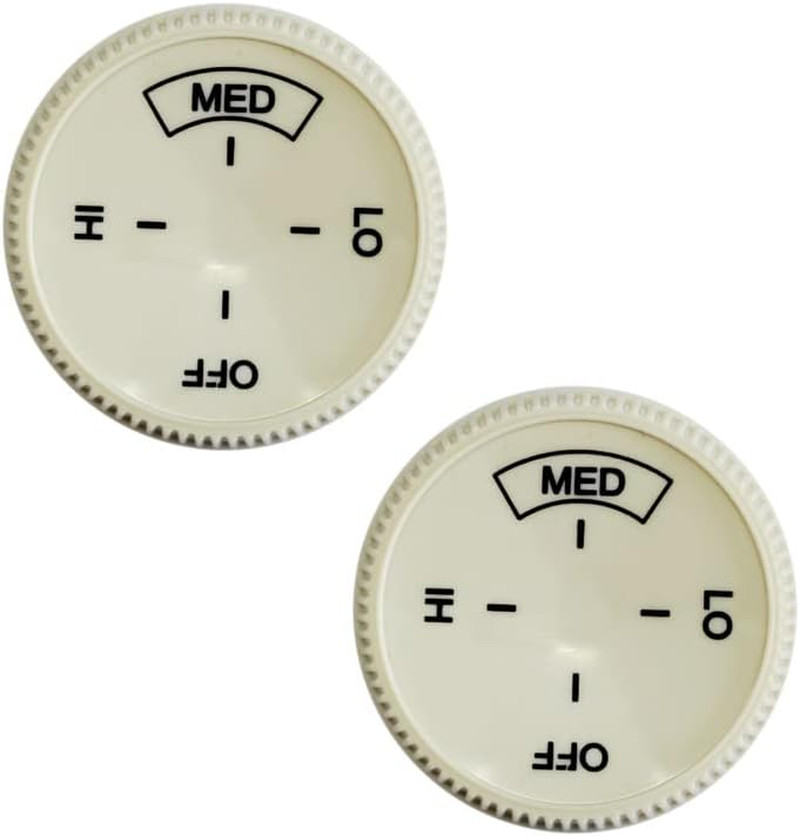 2PCS Baseboard Heater Thermostat Temperature Control Dial Knob Replacement Base gallery