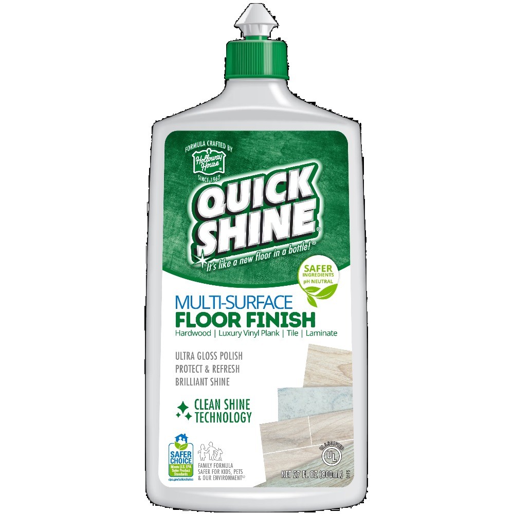 Quick Shine Multi-Surface Floor Finish, 27 fl oz gallery