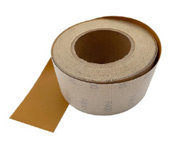Hook&Loop Longboard Gold Sandpaper Roll 2-3/4″ X 20 Yard Aluminium Oxide P60-800