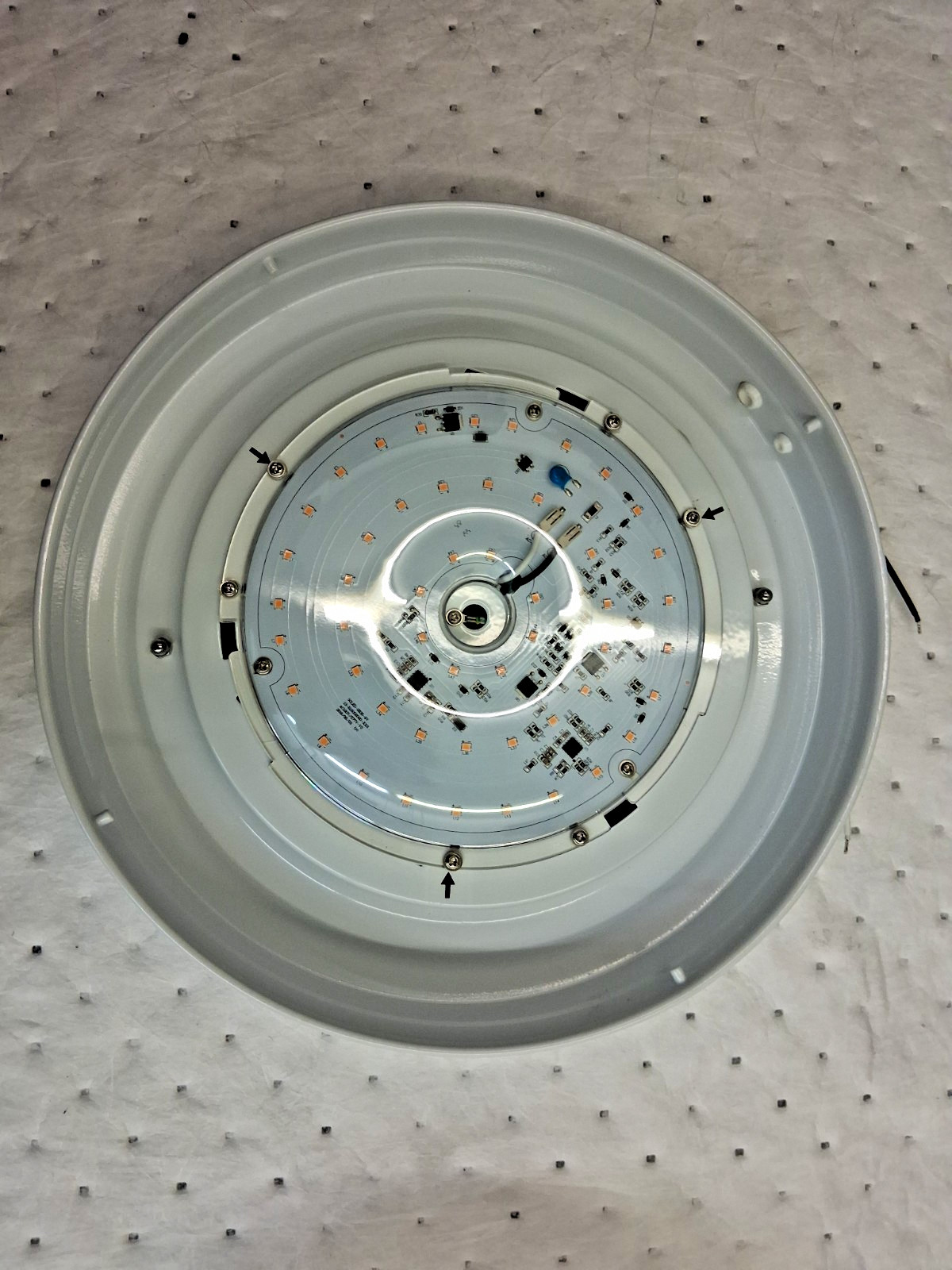 Nuvo Lighting LED Flush Mount Bowl Ceiling Fixture 14" W 62/991 gallery
