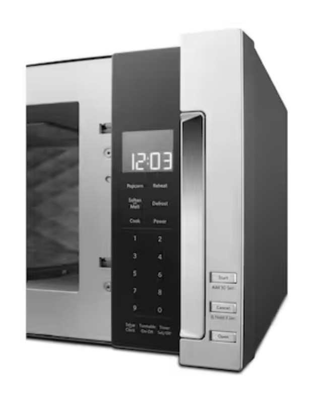 ⚡️QUIK SHIP⚡️KitchenAid Sensor-Cooking Whisper-Quiet 500CFM Microwave KMLS311HSS gallery