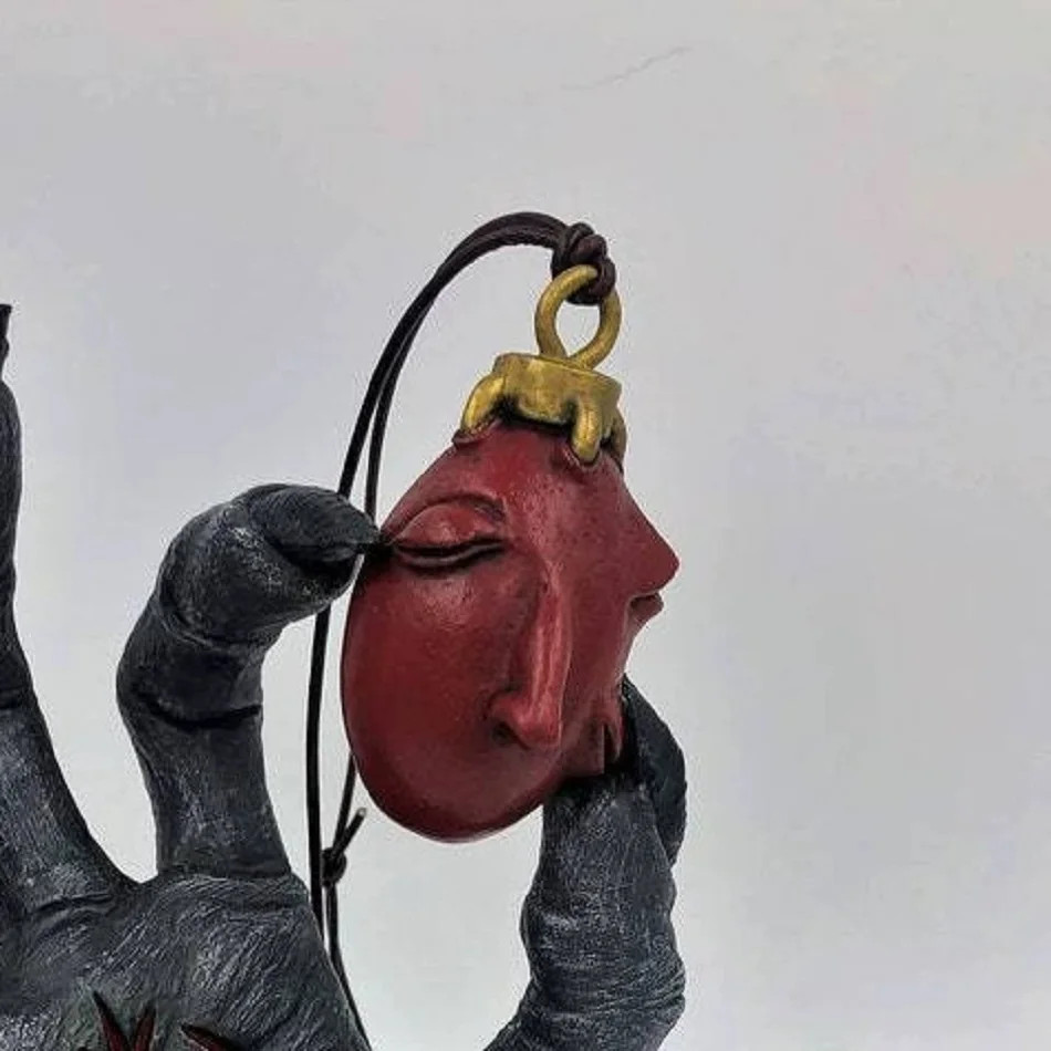 Dark Fantasy Cursed Hand Statue Resin Action Figure Collection Model Toy Gift gallery