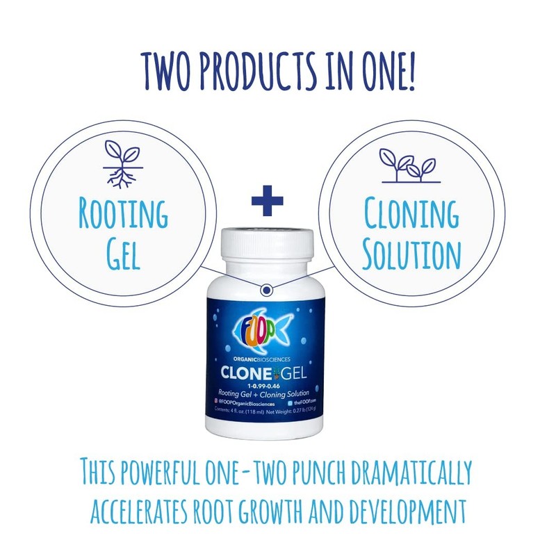Rooting Gel & Cloning Solution Fast Big Roots for Easy Plant Cloning 4oz gallery