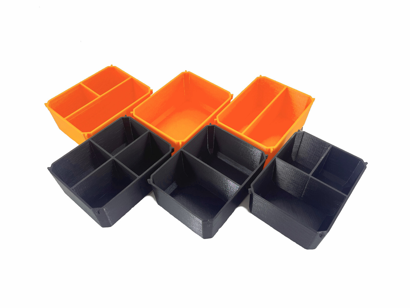 Ridgid Pro Gear Organizer Compatible Small Nesting Insert Bin gallery