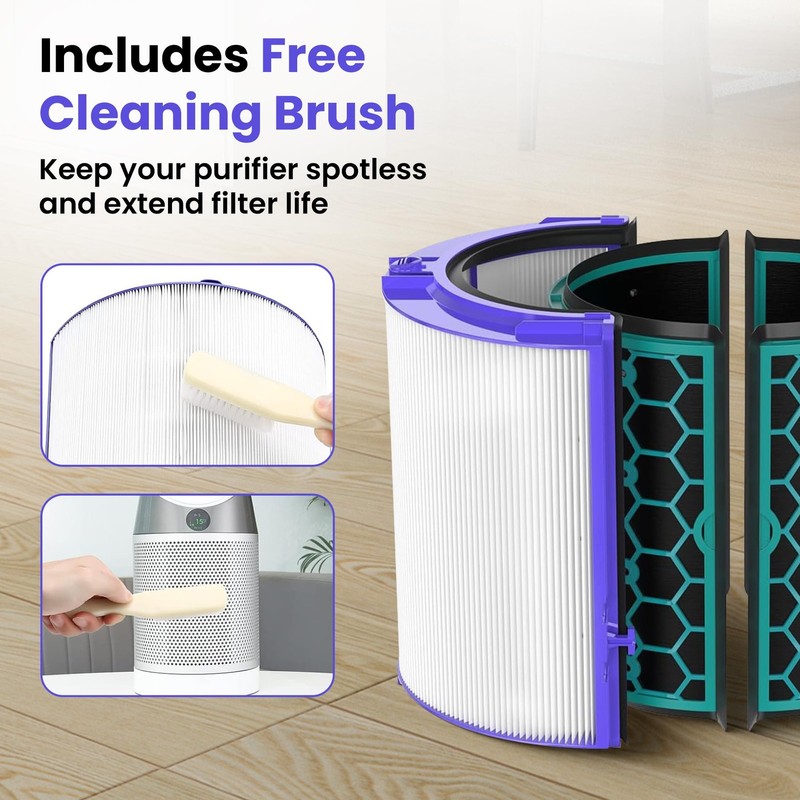 TP04 Replacement Filter | 360° Combi Glass HEPA & Activated Carbon |... gallery