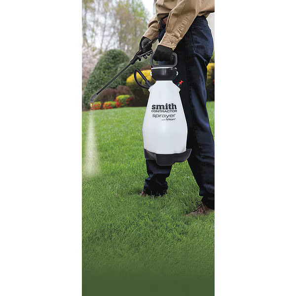 2 gal Backpack Sprayer, Poly, 50 in L Hose, 21 in L Wand, Fan/ Foaming Nozzle gallery