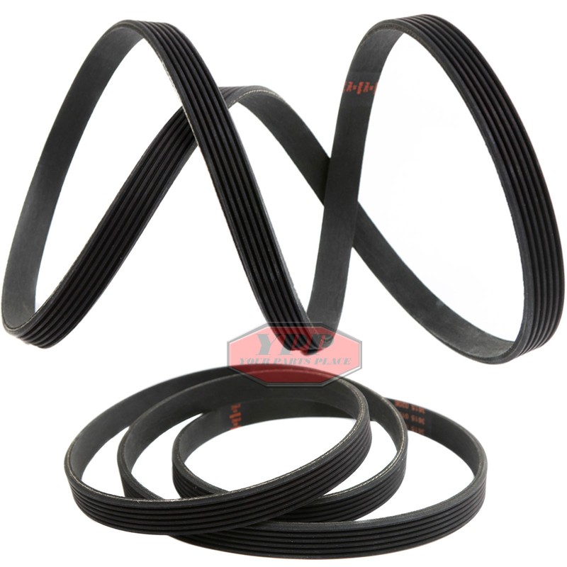 46" Air Compressor Flat Micro Poly 6 Rib V Belt Replacement 9/16" Wide 460J6 gallery