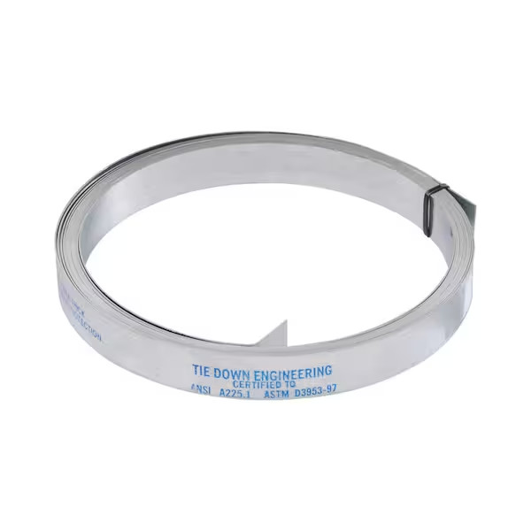 Tie Down Engineering 59150L Stainless Steel Galvanized Strap 35 ft. x 1-1/4 in. gallery