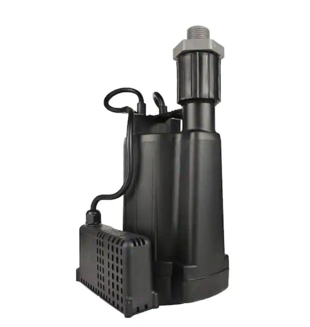 Everbilt Submersible Automatic Utility Pump Model EBAU33 - 1/3 HP in Black gallery