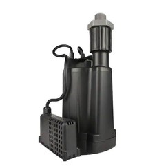 Everbilt Submersible Automatic Utility Pump Model EBAU33 – 1/3 HP in Black