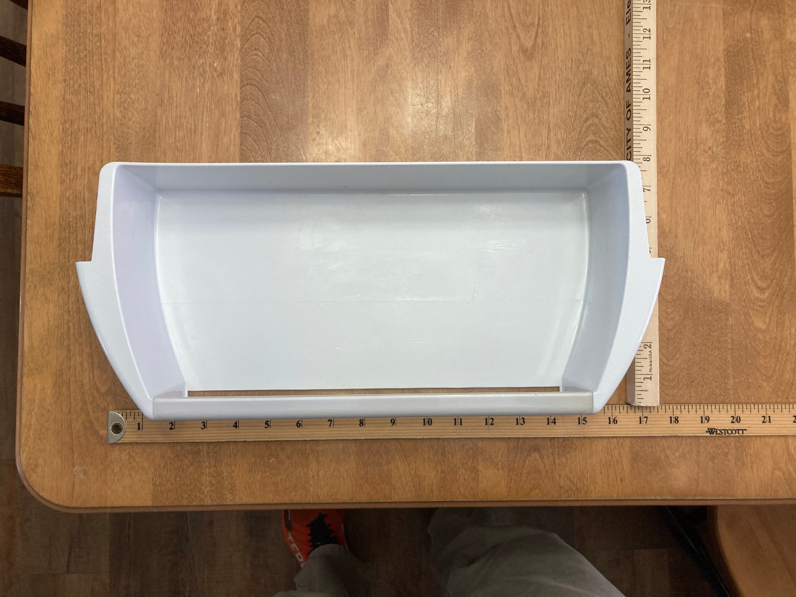 OEM Genuine Whirlpool Refrigerator Gallon Door Bin, Part #W10335220, WPW10335220 gallery