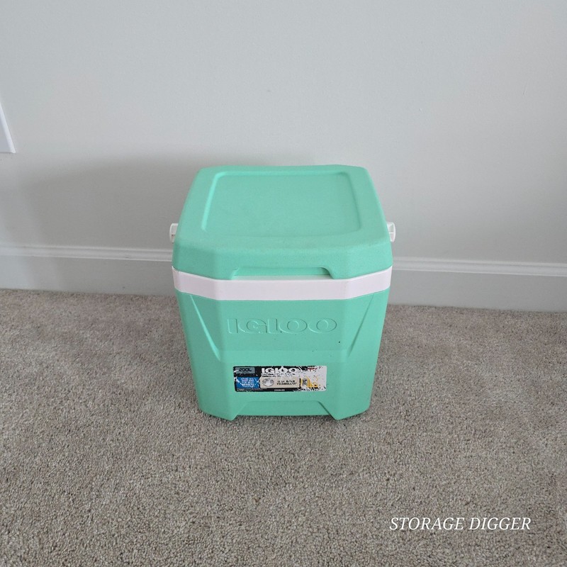 Igloo Cool 12 Quart Mint White Cooler Box, Easy Carry Handle, 18 Cans Capacity gallery
