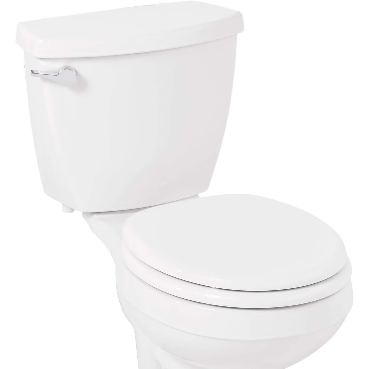 Signature Hardware 447327 Bradenton Round Closed-Front Toilet Seat And Lid with gallery