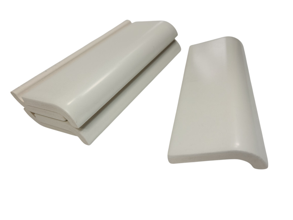 Light Bone Biscuit Ceramic Tile Mud Cap Backsplash Subway Classic Color 346