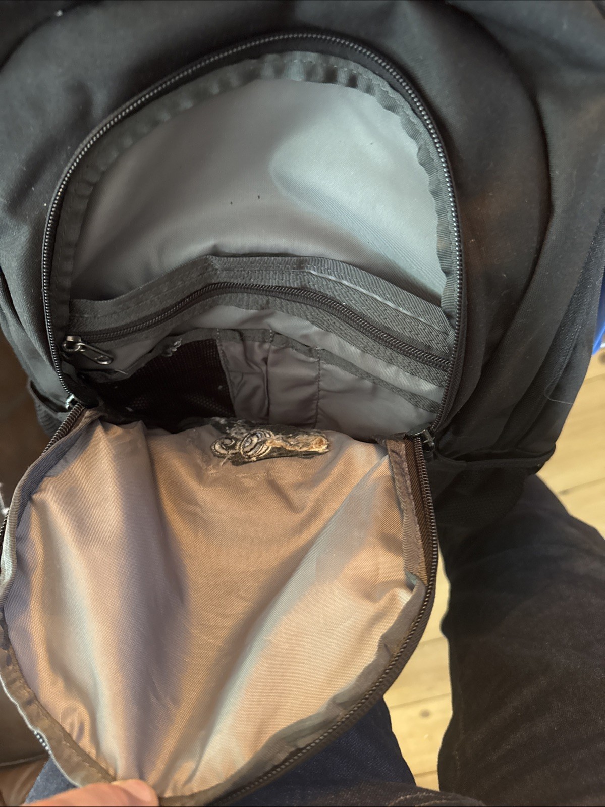 Northface Connector TNF Black Backpack 28L 4