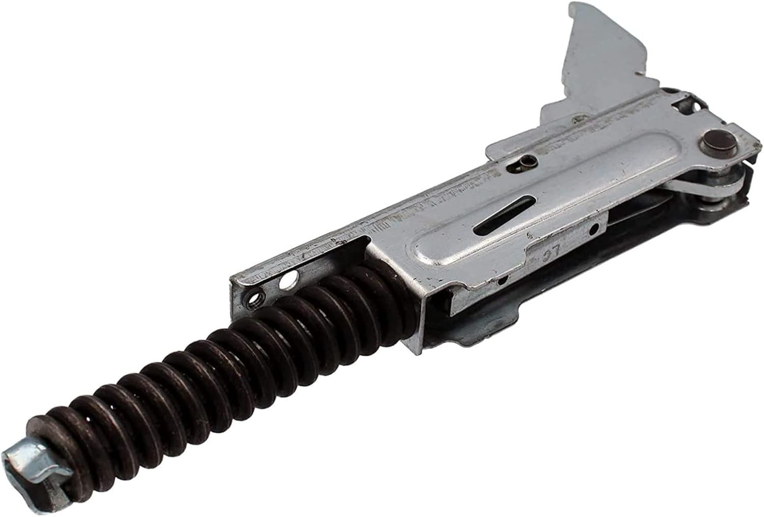 Range Oven Door Hinge Active with Spring W10299224 Genuine OEM gallery