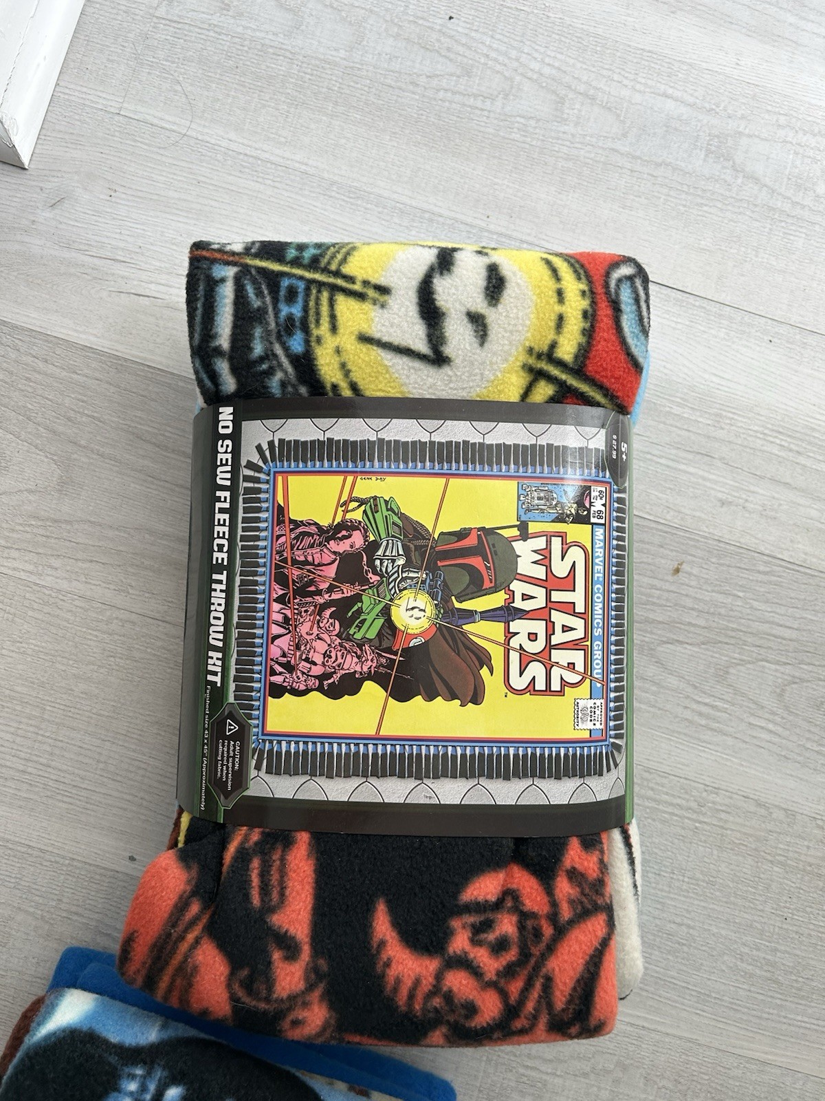 2 Star Wars No Sew Fleece Throw Kits Graphic Character 100% Polye… gallery