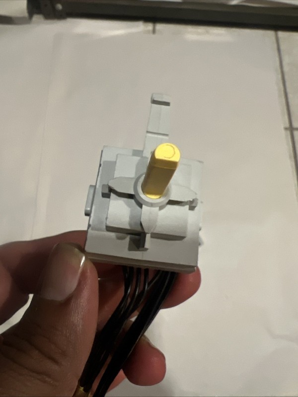 OEM Whirlpool Washer Select Switch WPW10285518 W10285512 for WTW4816FW3 NEW gallery