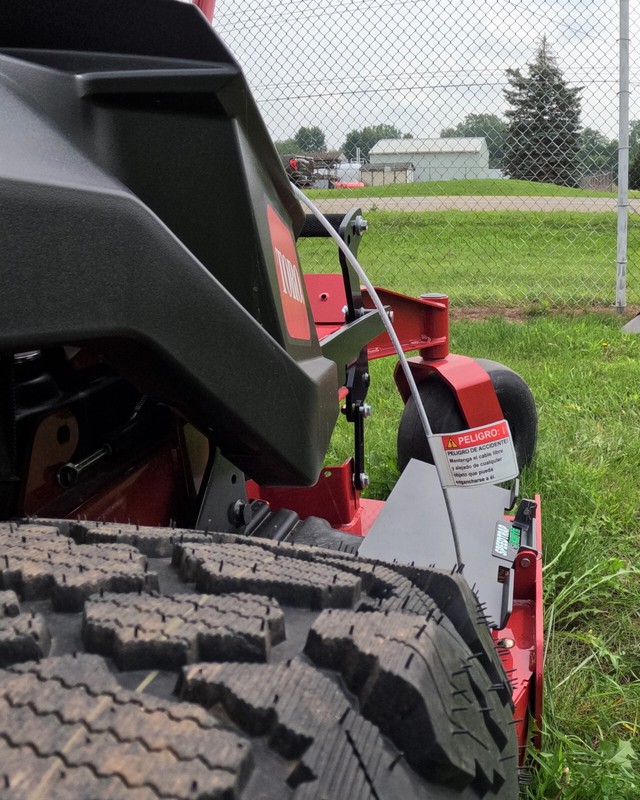 Speedtrap® Chute Blocker Toro® Z Master® Mowers (48,52,60,72) 30 Second Install gallery