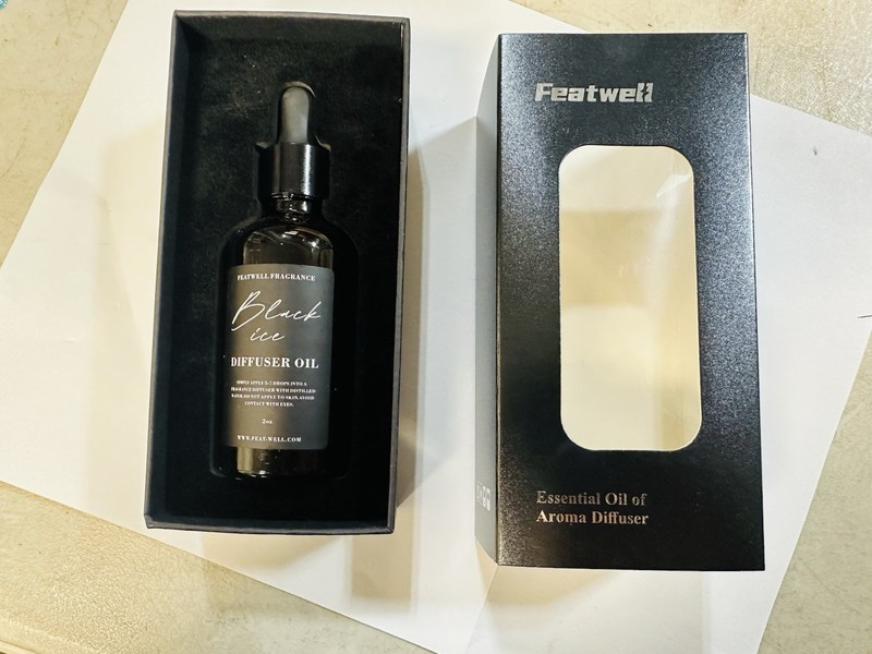 Black Ice Essential Oil 2oz for Diffuser Aromatherapy Home Car Scent gallery