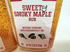 (3x) STUBB'S Sweet & Smoky Maple Rub, 12.63oz, Kosher, BB 10/27, DISCONTINUED gallery