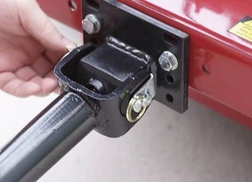 NEW - MS2000N - 1-Wheel Mower Sulky for Walk-Behind Mowers B1MS31 gallery