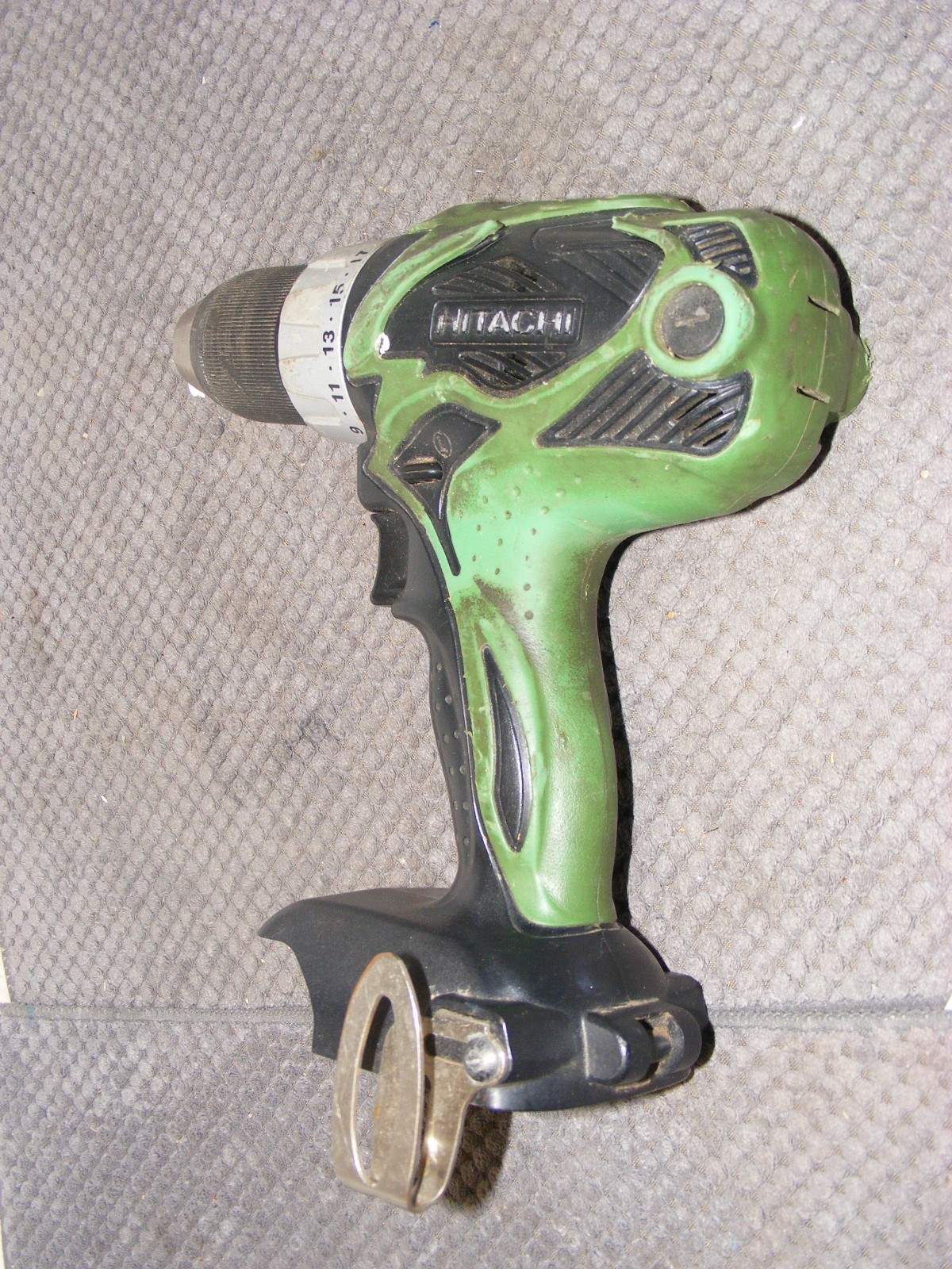 HITACHI 18V CORDLESS 1/2" DRILL DRIVER DS18DSAL**BARE TOOL ONLY**WORKING*DEFECTS gallery