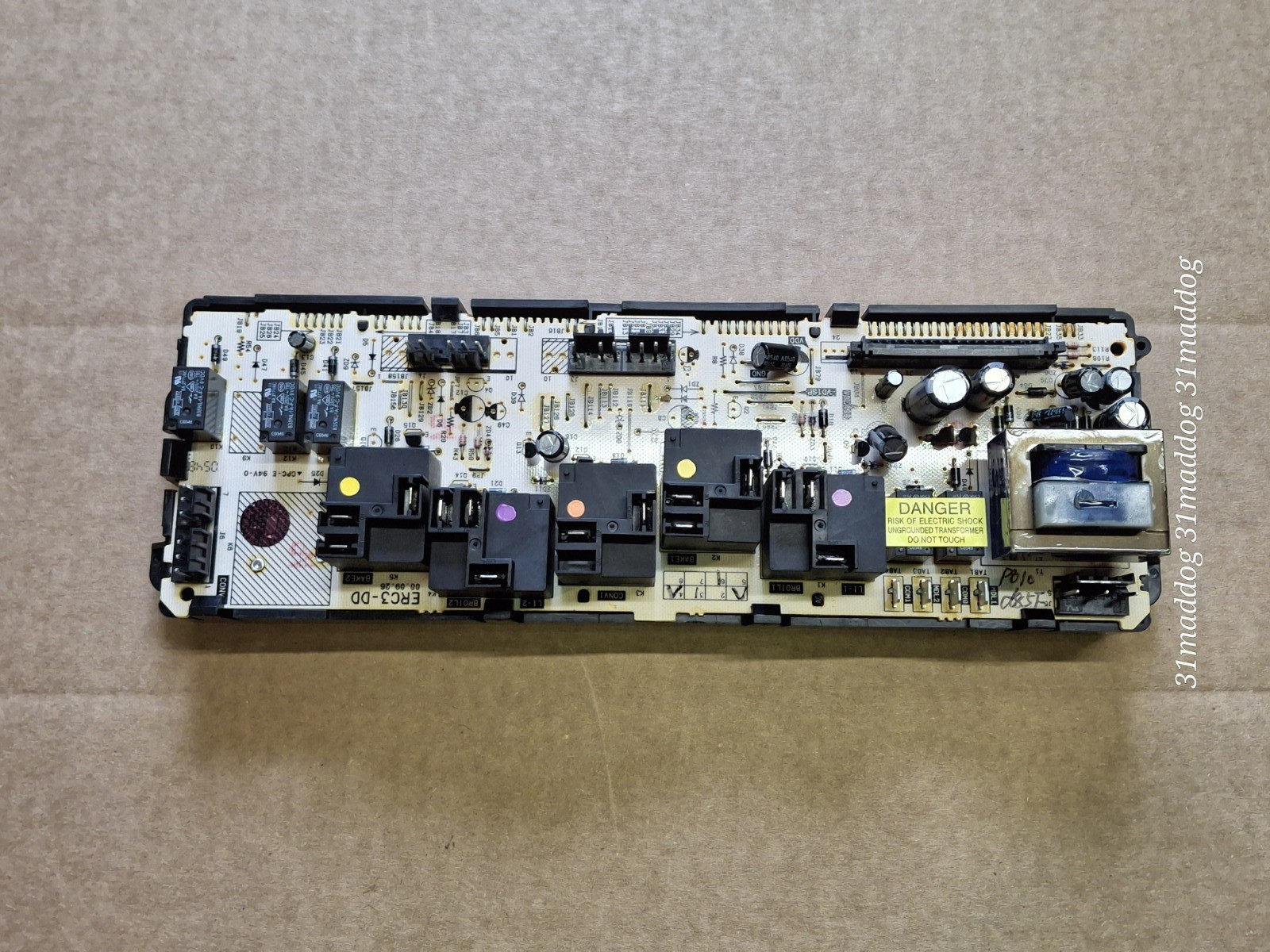 Part # WB27T10281 Genuine OEM GE DOUBLE Wall Oven Control BOARD gallery