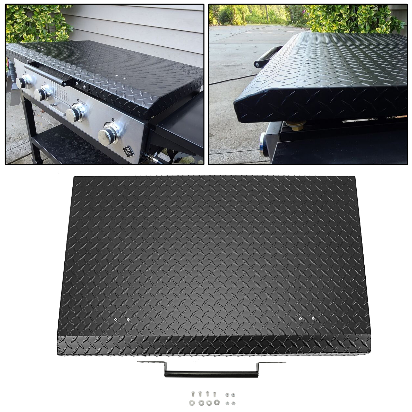 Outdoor 36" Griddle Hard Cover Lid 36 Inch Aluminum DP For Blackstone Griddle gallery
