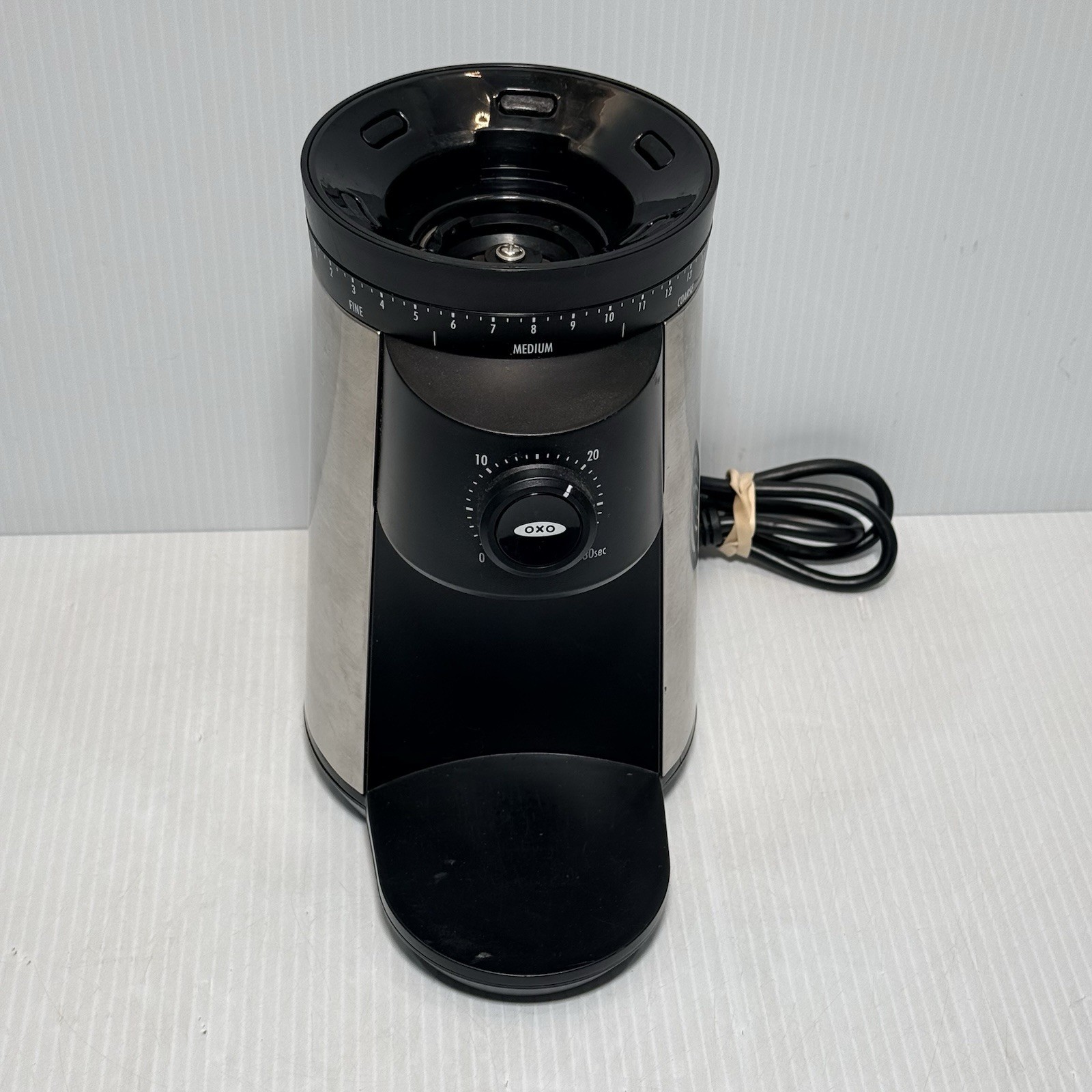 OXO Brew Conical Burr Coffee Grinder Machine Base Only 8717000 Tested gallery