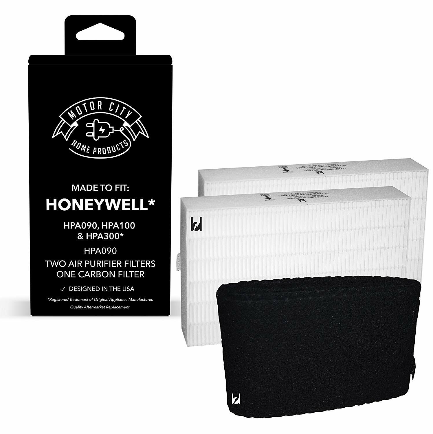 Air Purifier Filter Value Kit For Honeywell HPA300- 2 HEPA + 1 Carbon Filter gallery