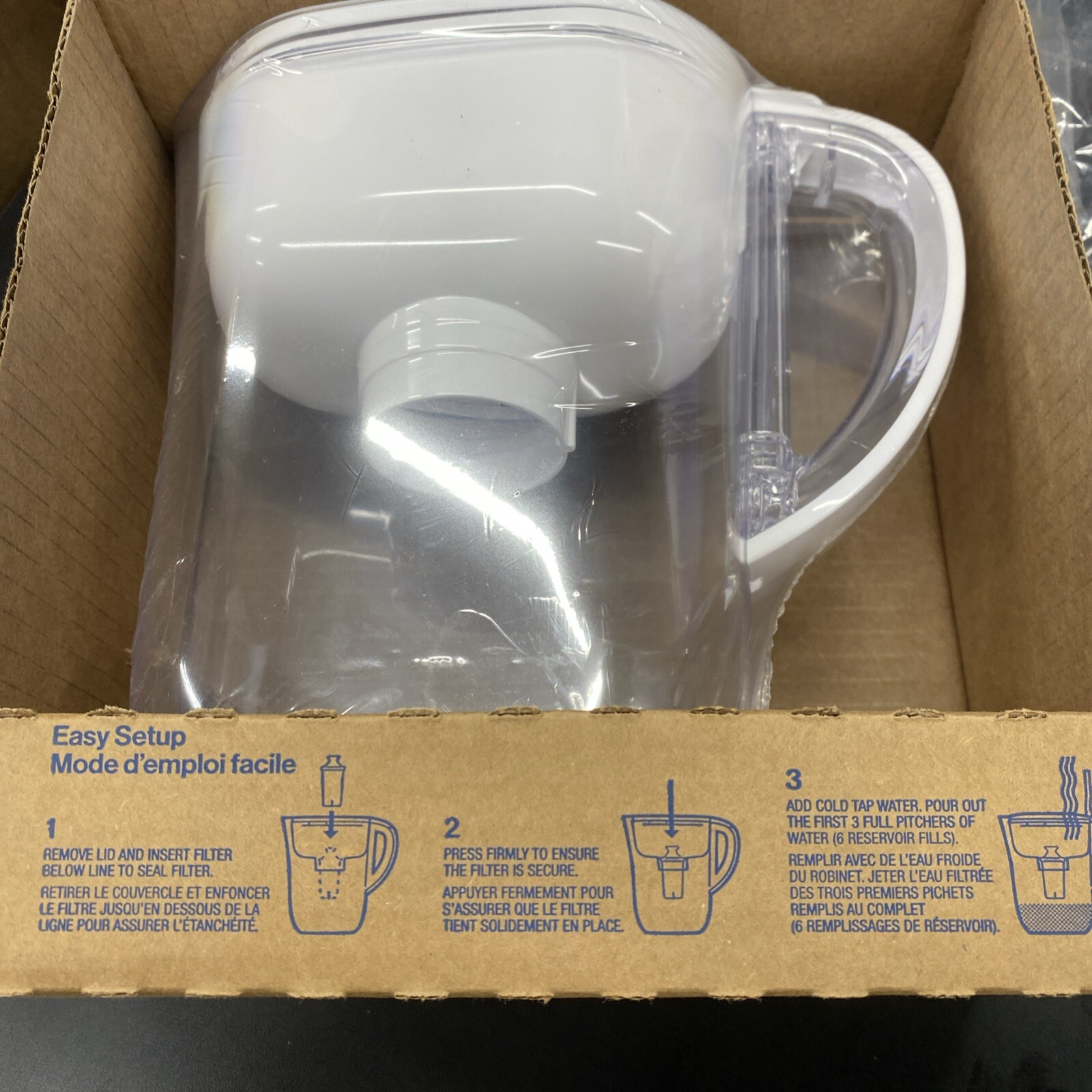 Brita Metro Water Filter Pitcher 6 Cup Capacity BPA-Free Includes 1 Brita Filter gallery