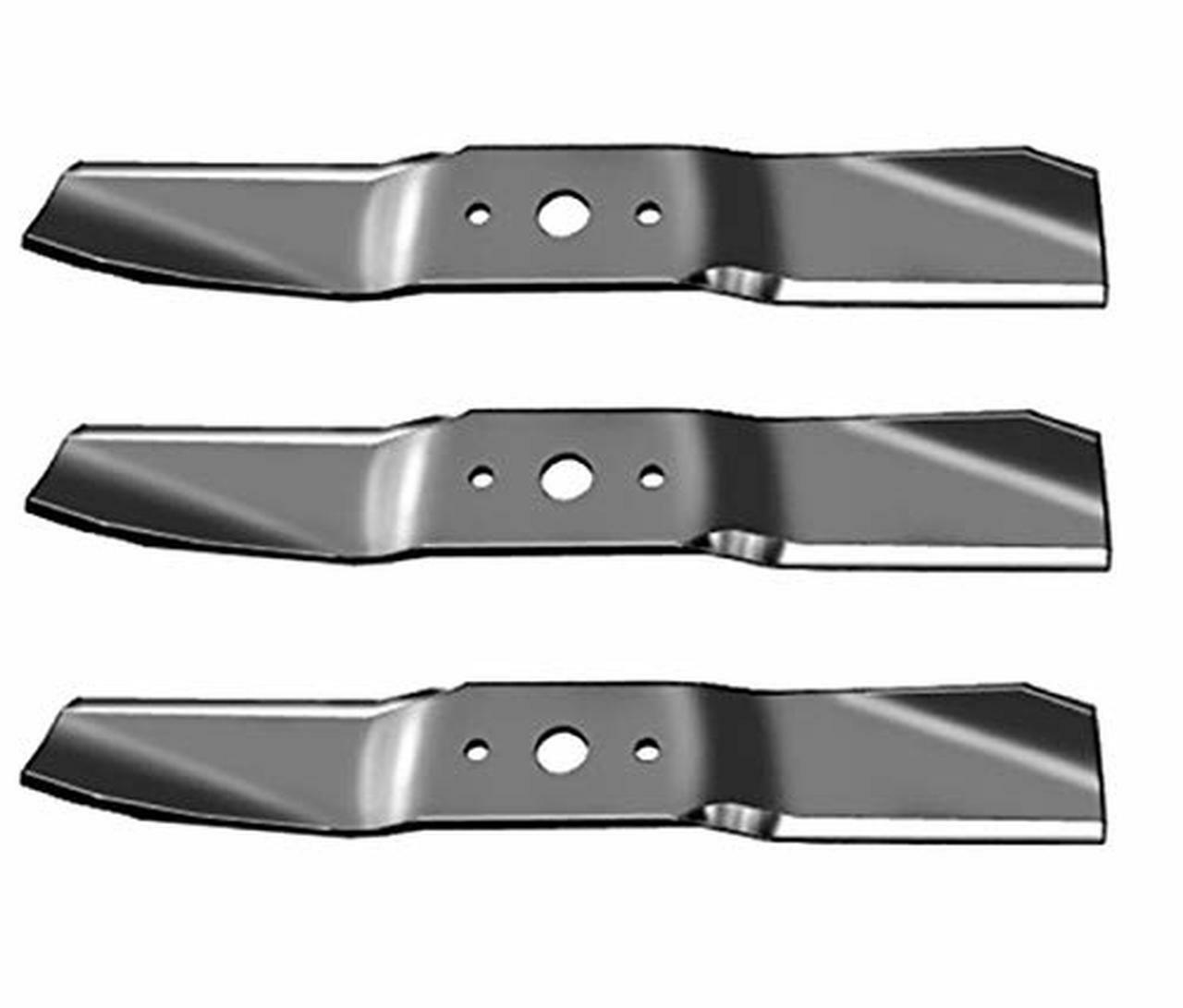 3 Pack 44" Mower Blades Set Fits Cub Cadet 759-3939 Year 2001 and up (10636) gallery
