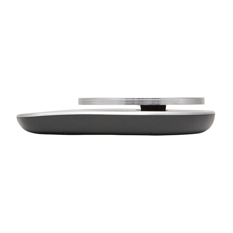 Taylor Digital Kitchen Scale, 11 pound capacity, Steel gallery