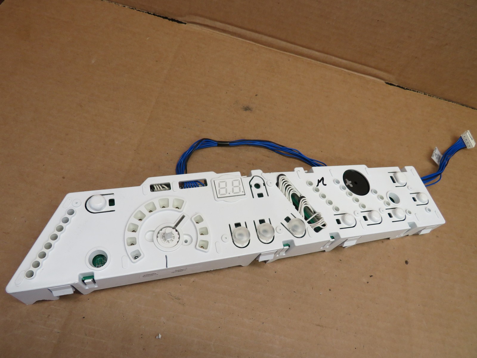Whirlpool Dryer Interface Control Board Part # 8571929 gallery