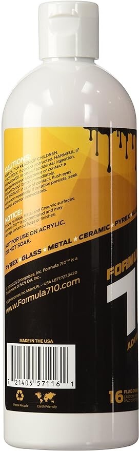 Formula 710 Advanced Cleaner Pyrex*Glass* Metal* Ceramic Cleaner-16 Fl oz gallery