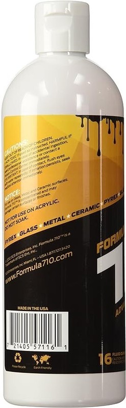 Formula 710 Advanced Cleaner Pyrex*Glass* Metal* Ceramic Cleaner-16 Fl oz gallery