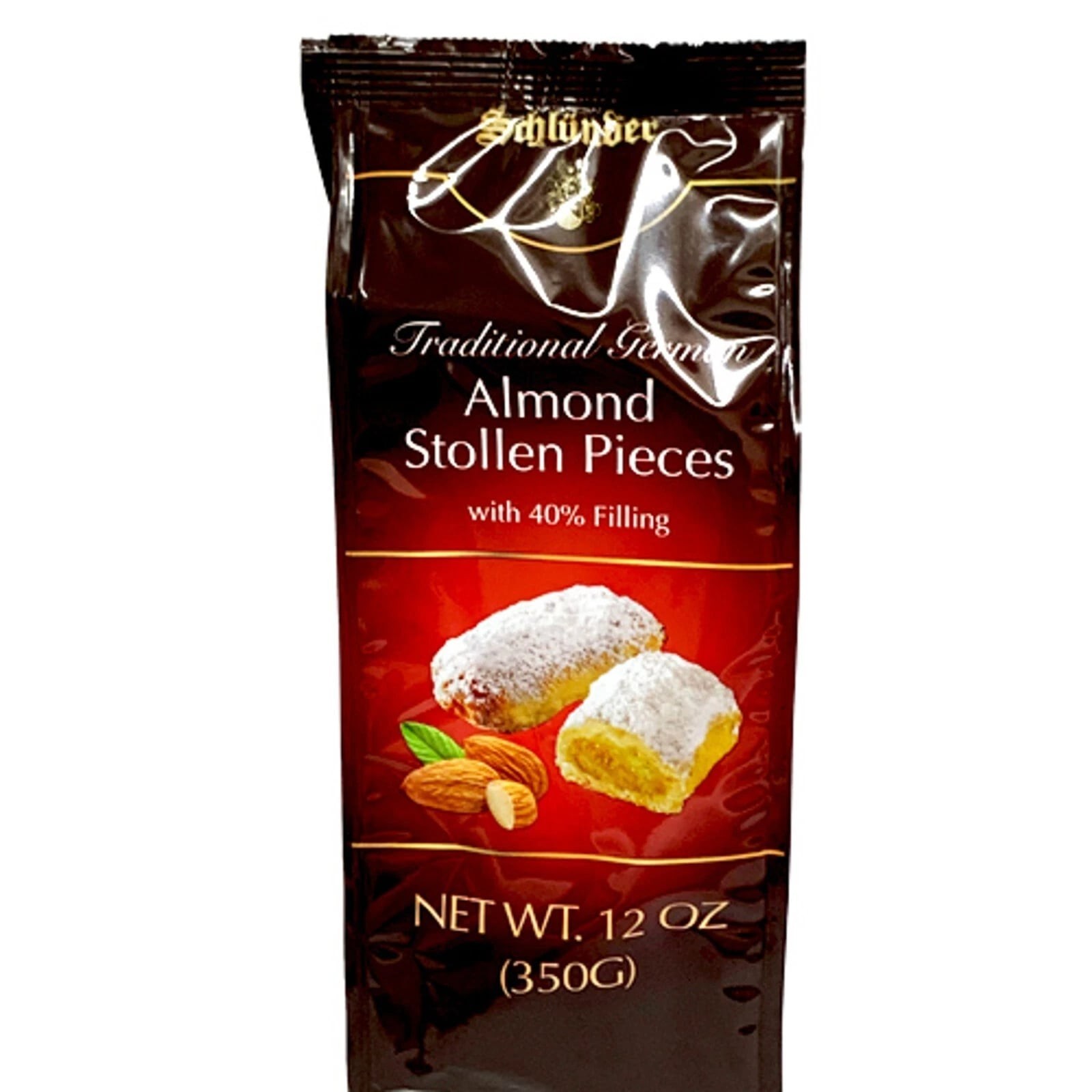Schlünder Stollen Pieces 4 Variety Pack 350g /12oz 4-Bag $50 Free Shipping gallery