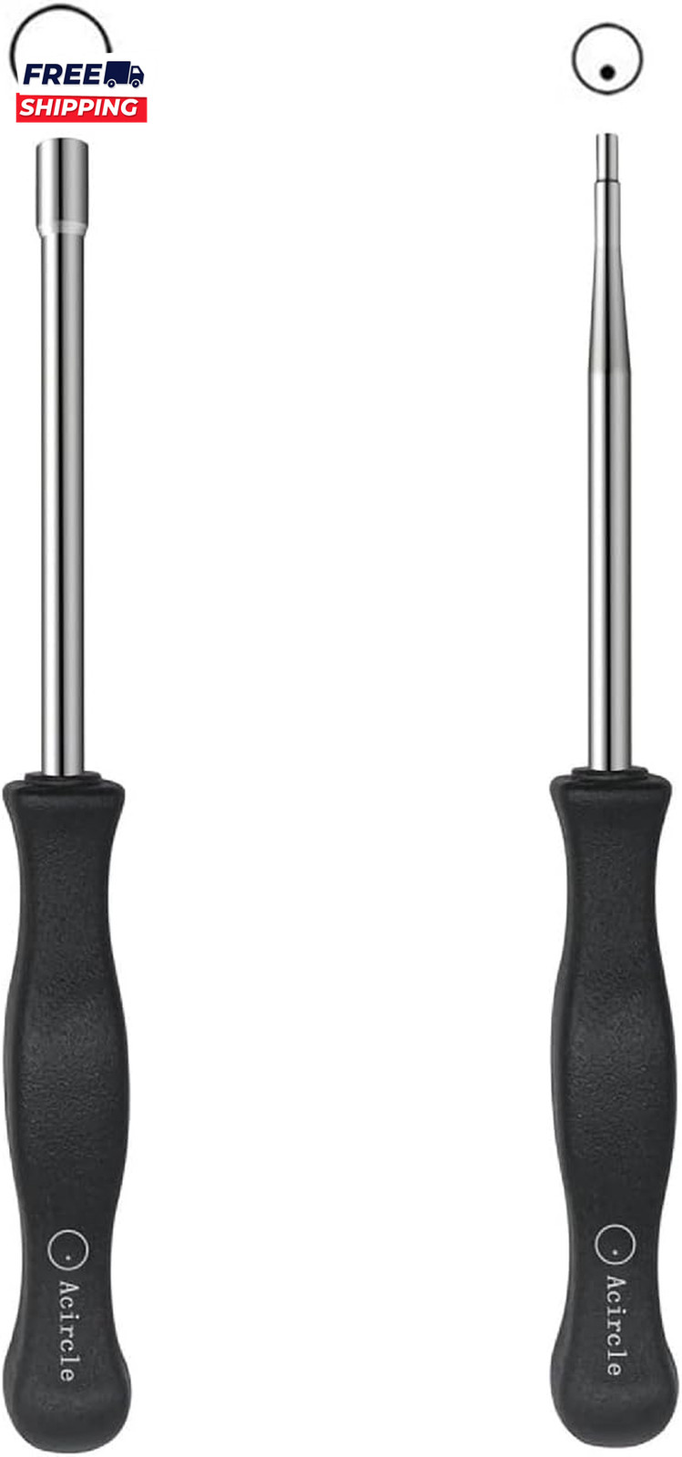 Carburetor Adjustment Tool A-Circle Scredrivers for Most 2-Cycle Small Engines - gallery