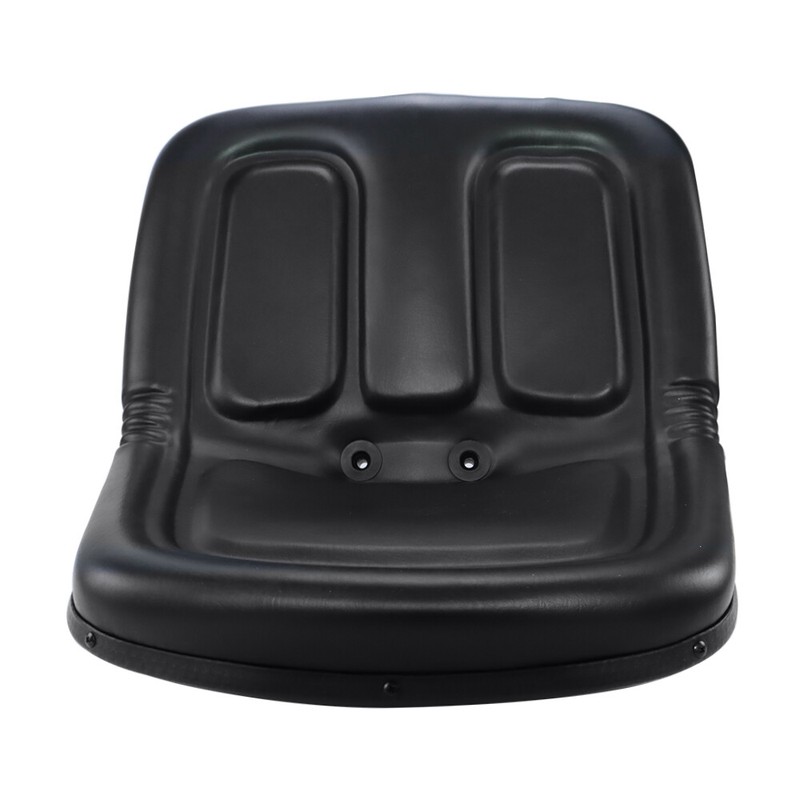 TM333BL Black Universal Replacement High-Back Lawn Mower Tractor Seat gallery