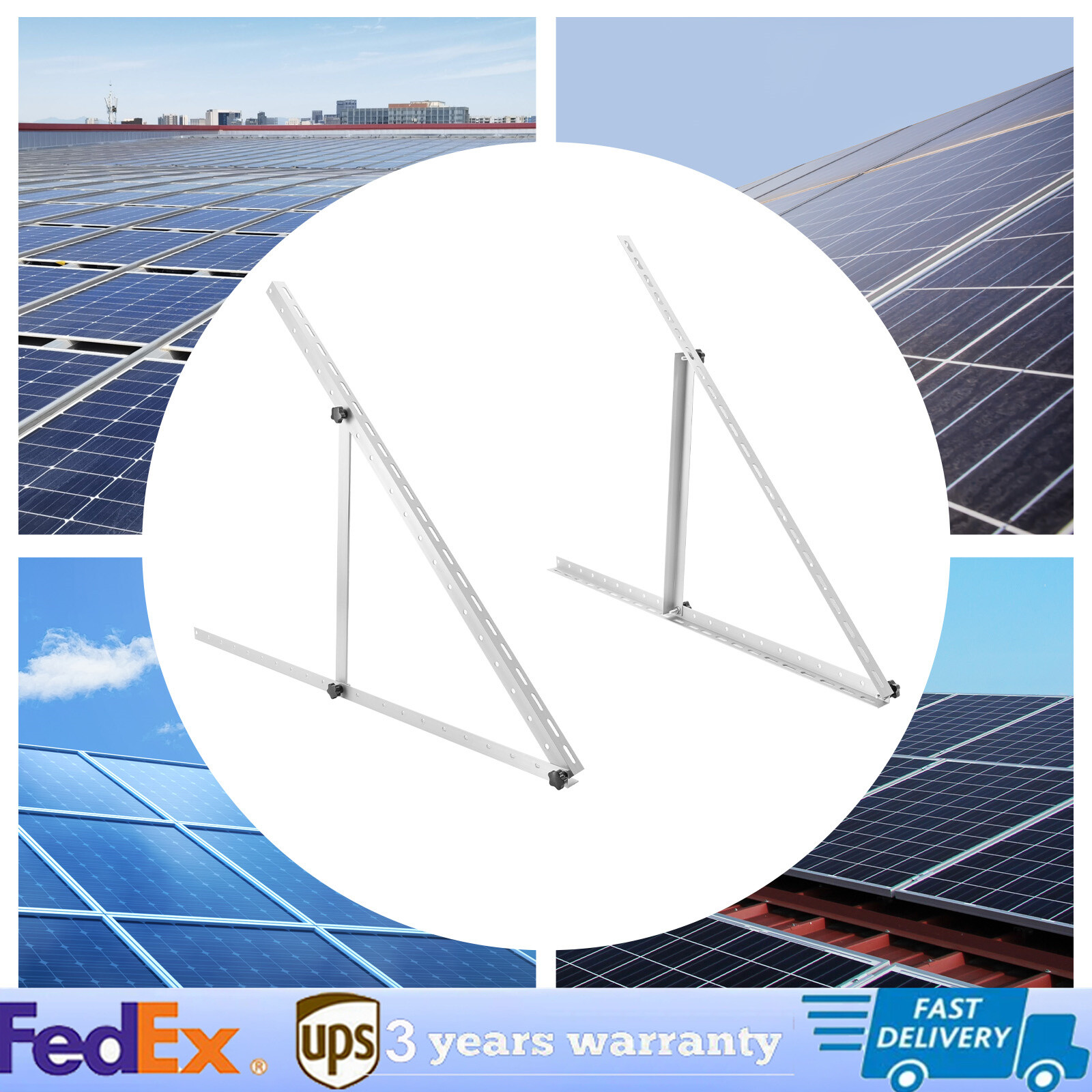 41 in Adjustable Solar Panel Tilt Mount Brackets Solar Panel Mounting Bracket gallery