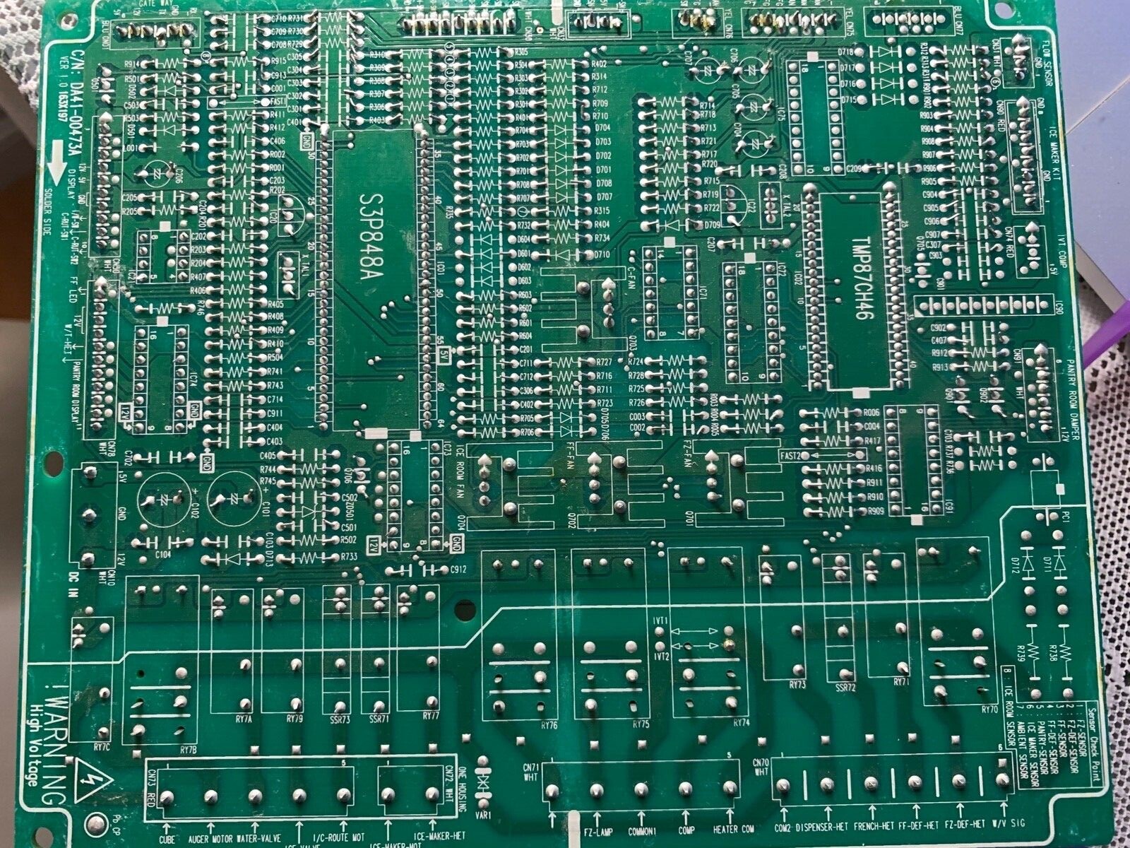 GE Refrigerator Electronic Control Board DA41-00596H gallery