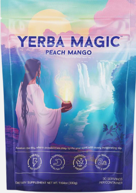 yerba magic peach mango gallery