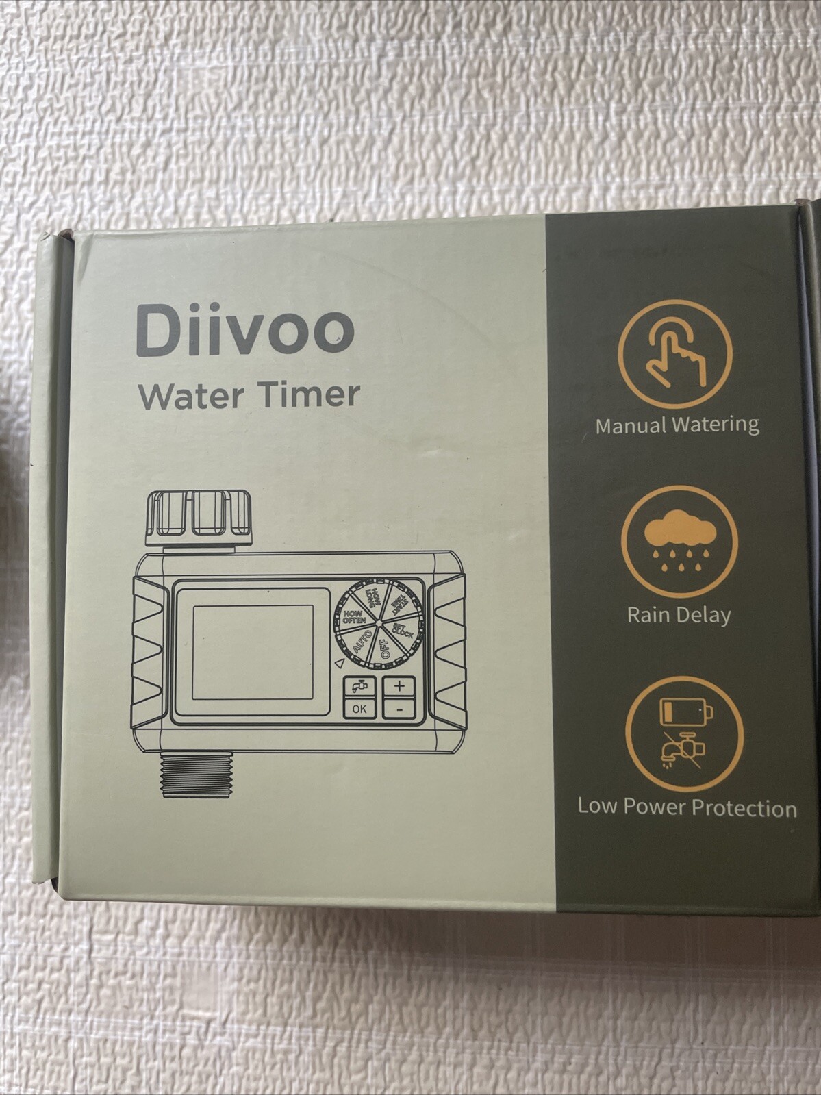 1 Zone Water Timer Sprinkler for Mist System Outdoor Garden Lawn Pool Filling gallery
