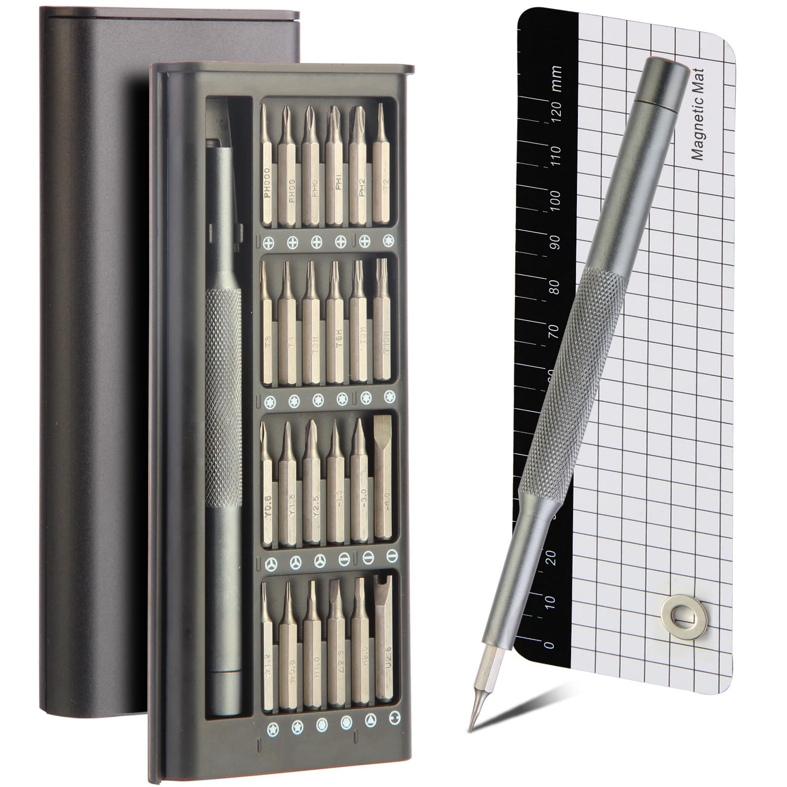 27 in 1 Precision Screwdriver Set for Electronics Eye Glass Repairing Kit Rin... gallery