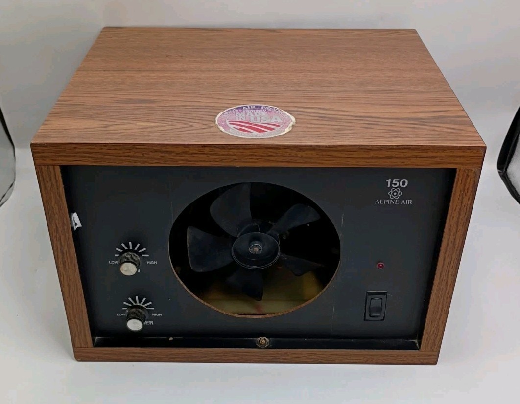 Alpine Living Air 150 Ozone Machine Ionizer Air Purifier - NO FRONT GRILL - READ gallery