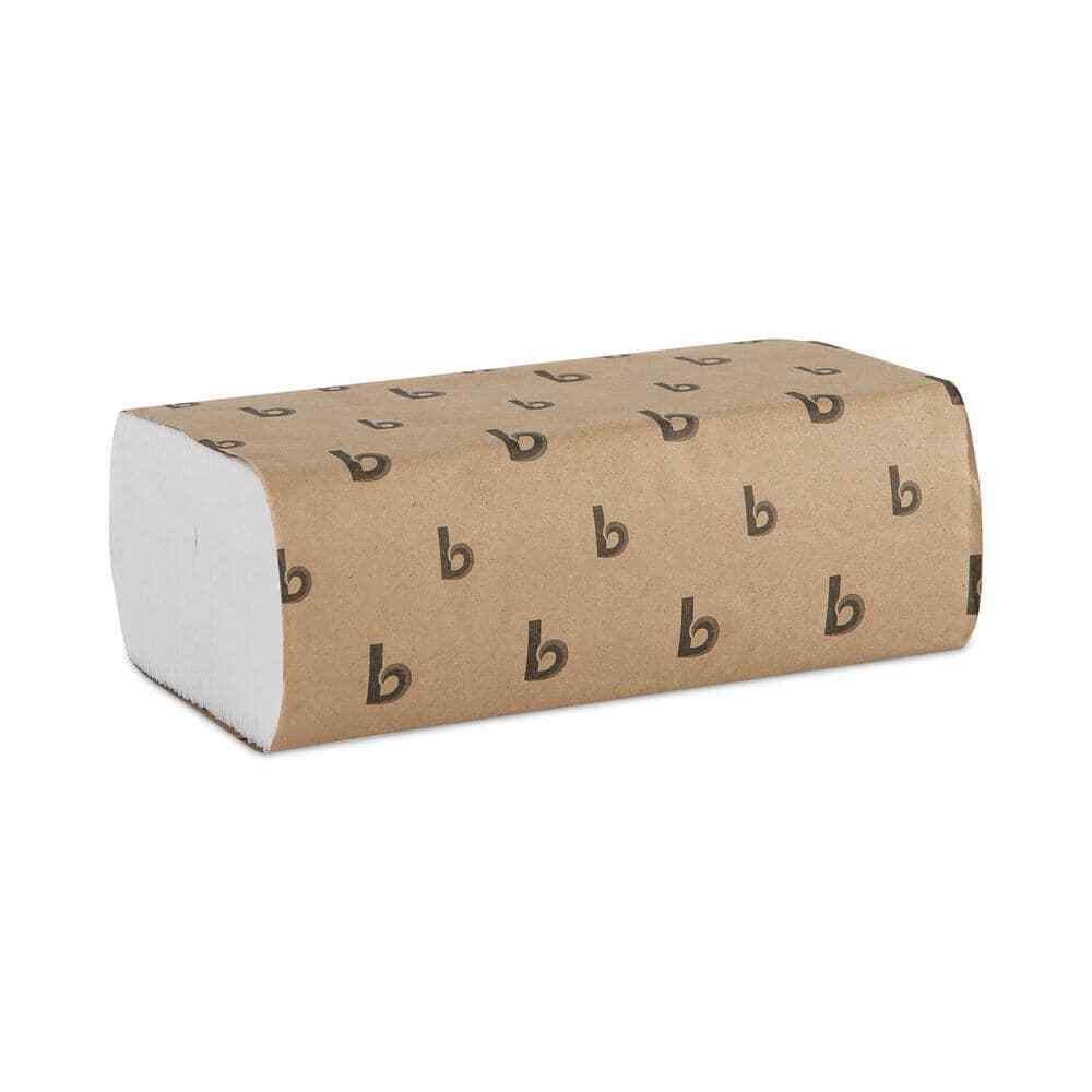 Boardwalk White Multi-Fold Paper Towels, 4,000 Towels (BWK6200) gallery