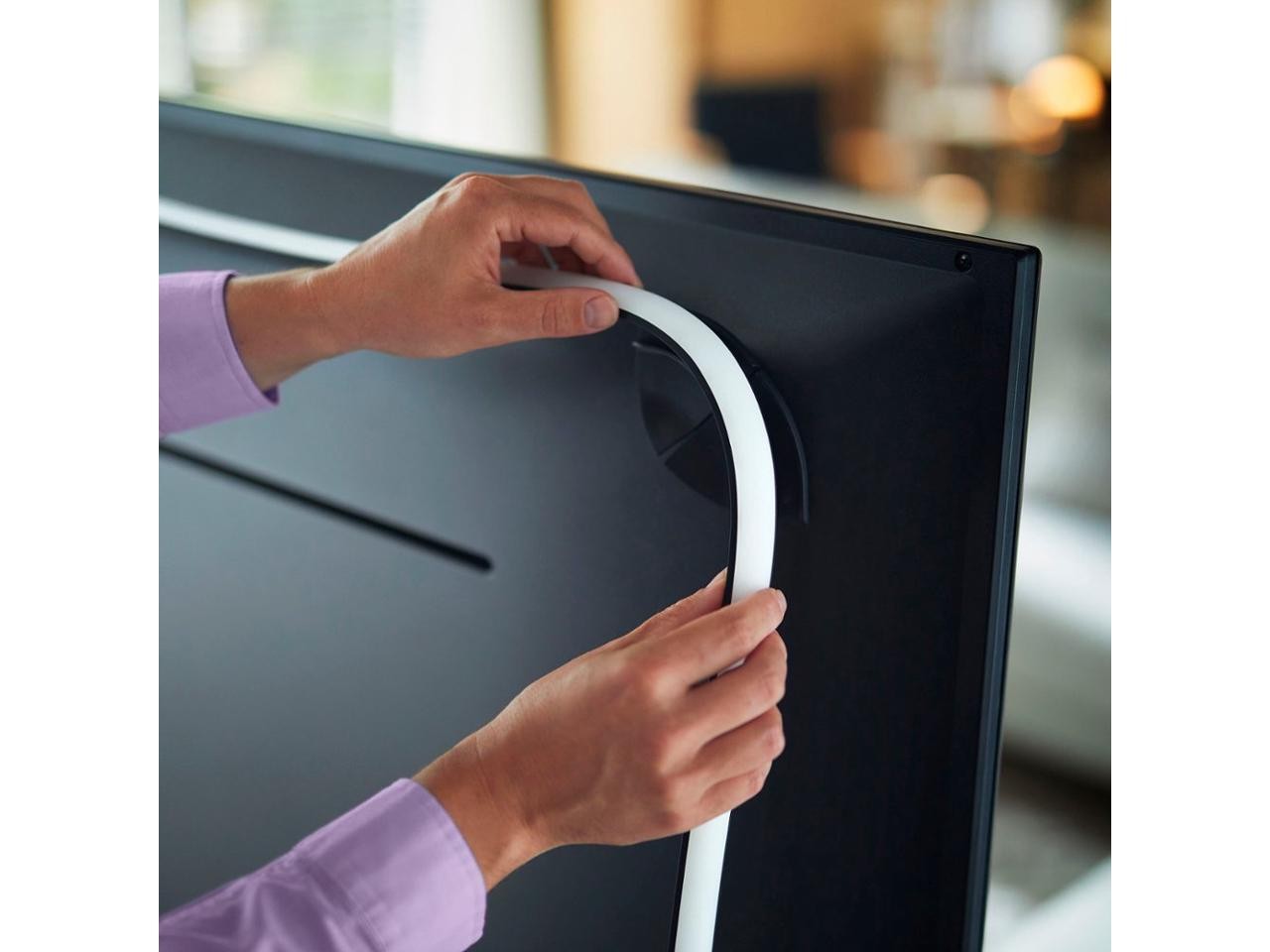 Philips Hue Play Gradient 65" TV LED Backlight Lightstrip, Flowing Multicolor gallery