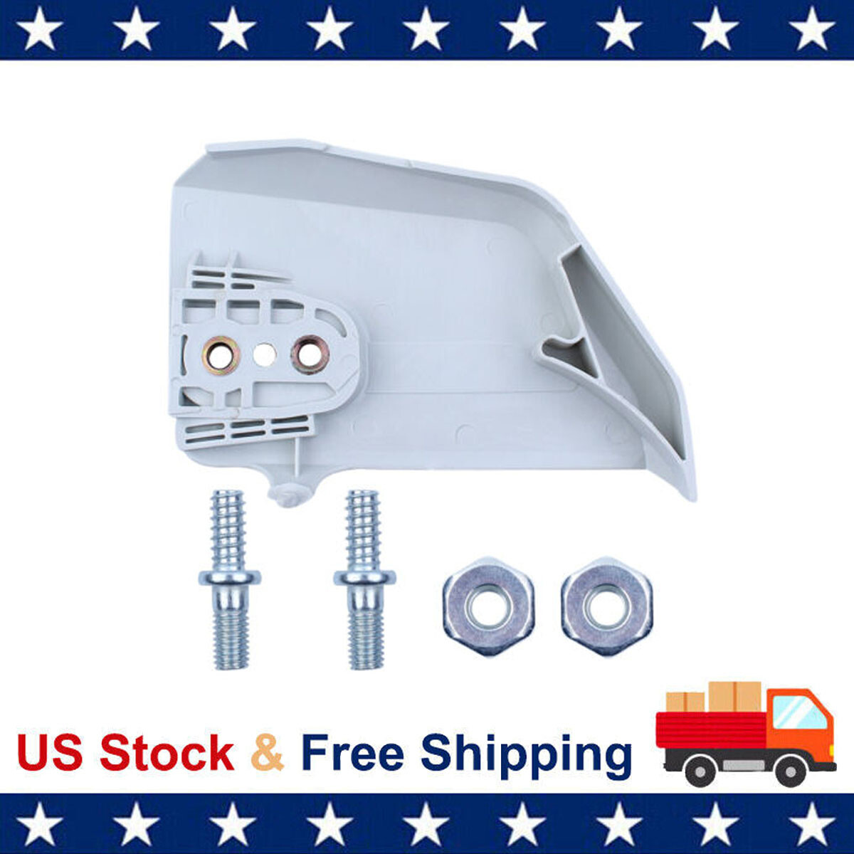Clutch Side Sprocket Cover Kit For STIHL MS180 MS250 MS170 MS230 018 021 023 025 gallery