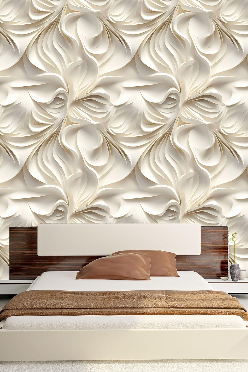 3D Effect Interior Wall Décor Contact Paper Self Adhesive Removable 17.7in x9.8 gallery